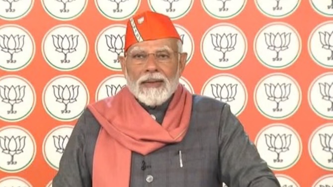 ભાજપનું લોકસભા કેમ્પેન